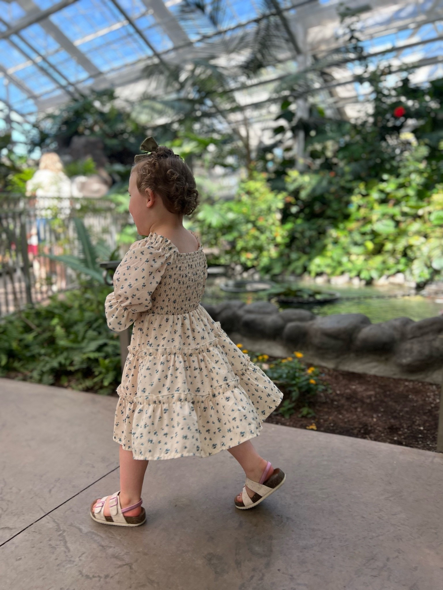 This summery dress is just like dresses we have from more expensive brands — for way less! 😍 so comfortable, she asks to wear it every day 🌸🩷

#LTKmomlife #LTKKids #LTKSeasonal