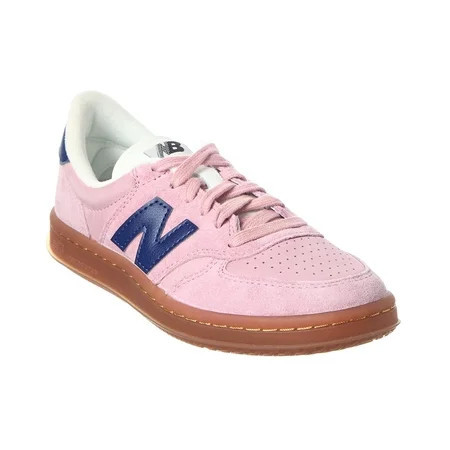 New Balance Suede Sneaker, 10.5, Pink | Walmart (US)