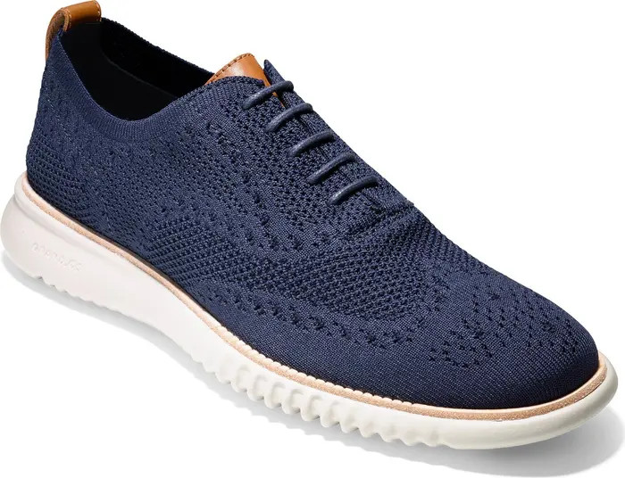 Cole Haan 2.ZeroGrand Stitchlite Water Resistant Wingtip (Men) | Nordstromrack | Nordstrom Rack