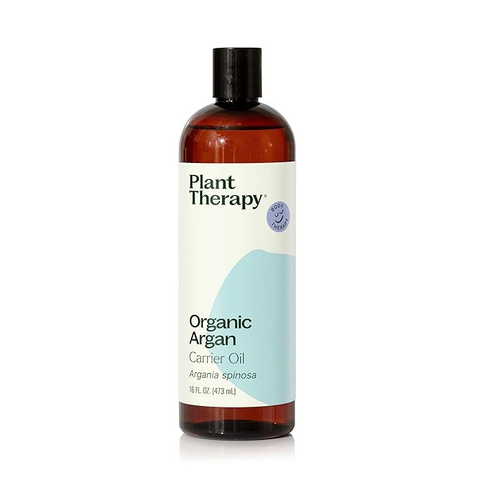 Plant Therapy Organic Argan Oil 16 oz Carrier for Skin and Hair Supports Moisturization Anti Agin... | Amazon (US)