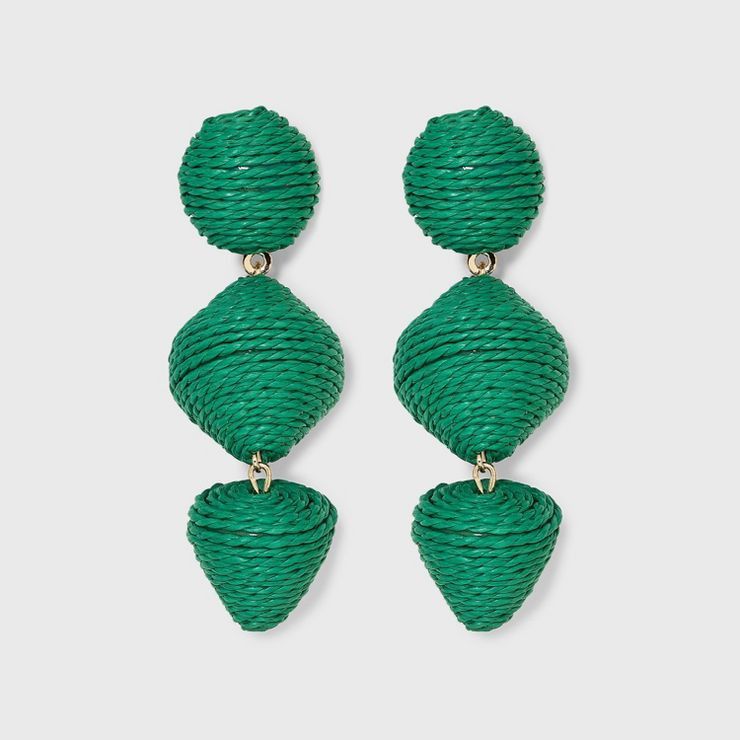 SUGARFIX by BaubleBar Woven Statement Earrings | Target