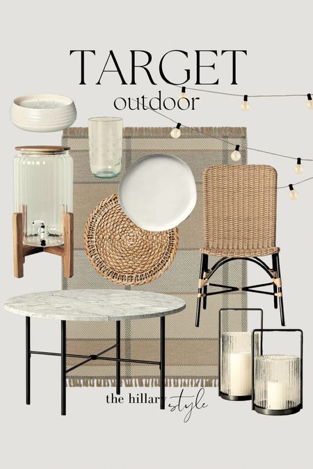 Dining Alfresco ⁣
⁣
There is something about dining Alfresco that gives me all the summer feels. My new pieces from @Target new summer lines completed our outdoor dining space in the best way. I love the natural textures and shapes that are included in their new pieces. Feeling like summer already. Bon Appetite!⁣

@targetstyle #Target #TargetPartner @shop.ltk, #liketkit

#LTKFind #LTKSeasonal #LTKhome