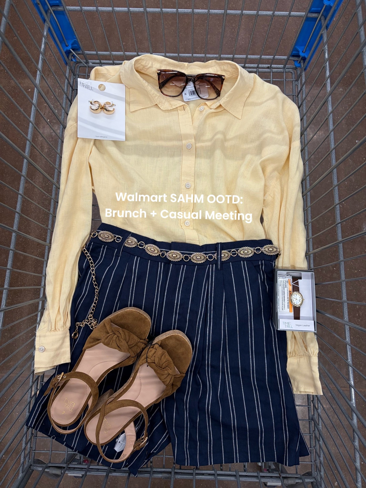 Walmart SAHM OOTD: Brunch + Casual Meeting

#LTKootd #LTKmomlife #LTKgrwm