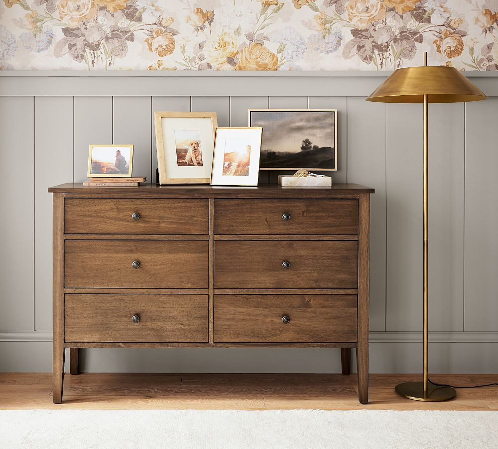 Prescott 6-Drawer Dresser (52") | Pottery Barn (US)