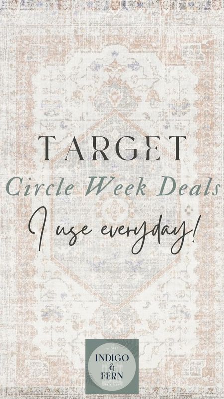Target Circle Week is here! 🎯These are the best-of-the-best, long-lasting staple products we use in our home every day. 🙌🏼

#LTKhome #LTKSeasonal #LTKxTarget