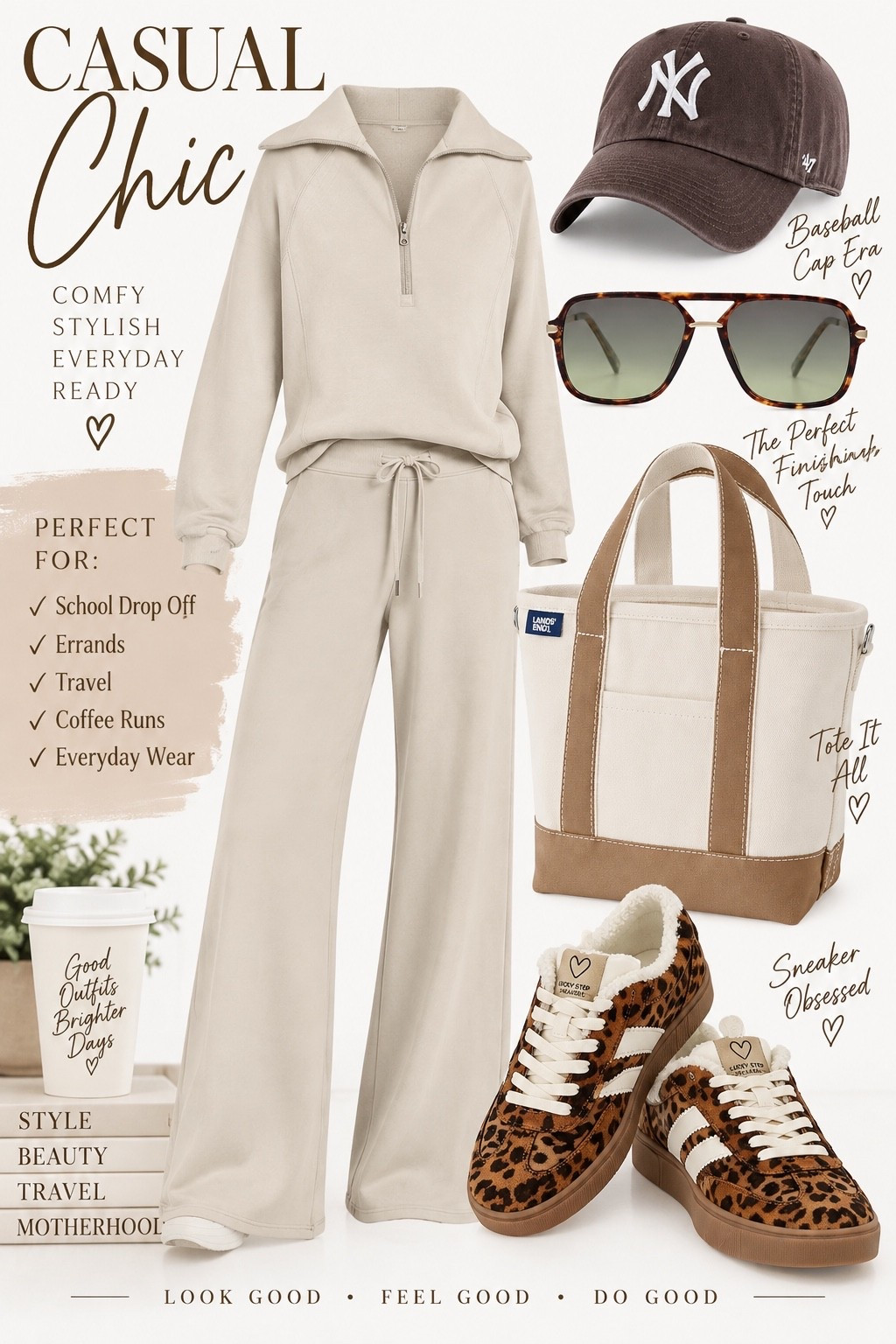 Casual chic fall style

#LTKootd