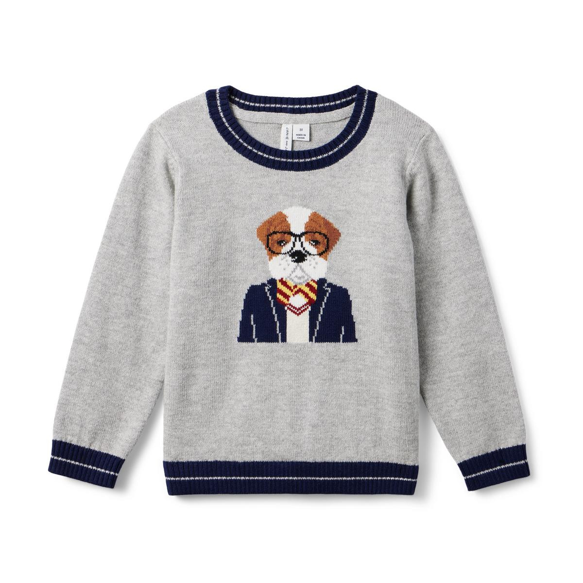 The Bulldog Sweater | Janie and Jack