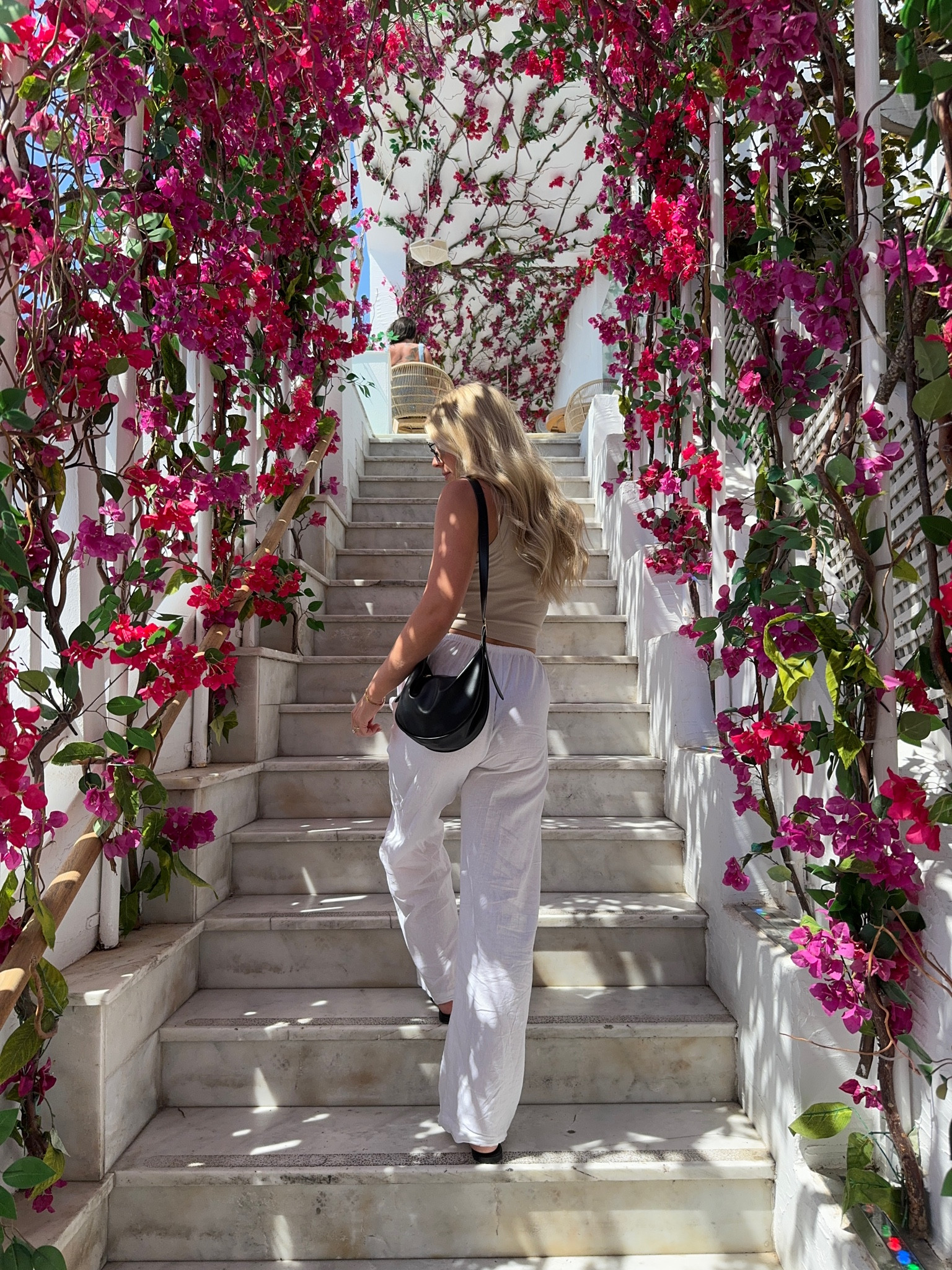 Easy summer outfit, linen pants, basics 

#LTKeurope #LTKfindsunder50 #LTKtravel