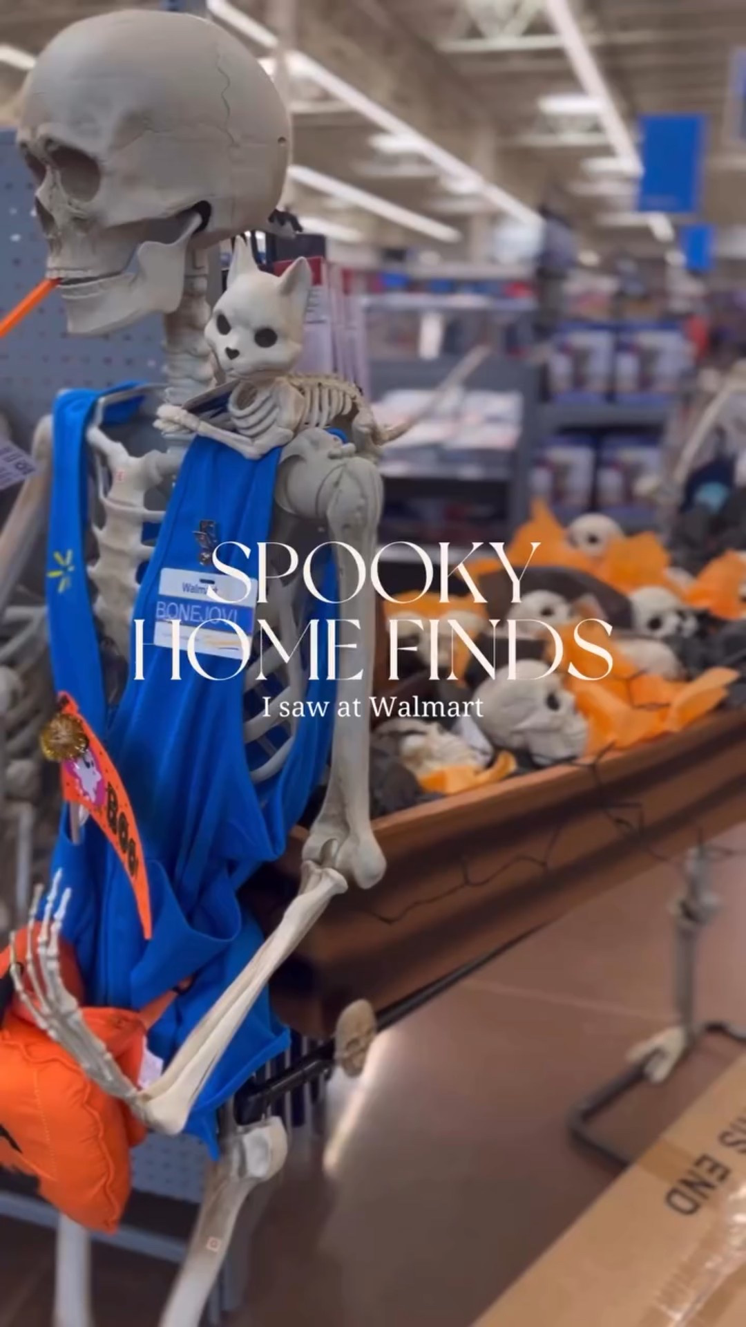 Spotted at @walmart 👀

#walmarthalloween #halloweenfinds #halloweendecor #halloweenhomedecor

#LTKHome #LTKSaleAlert