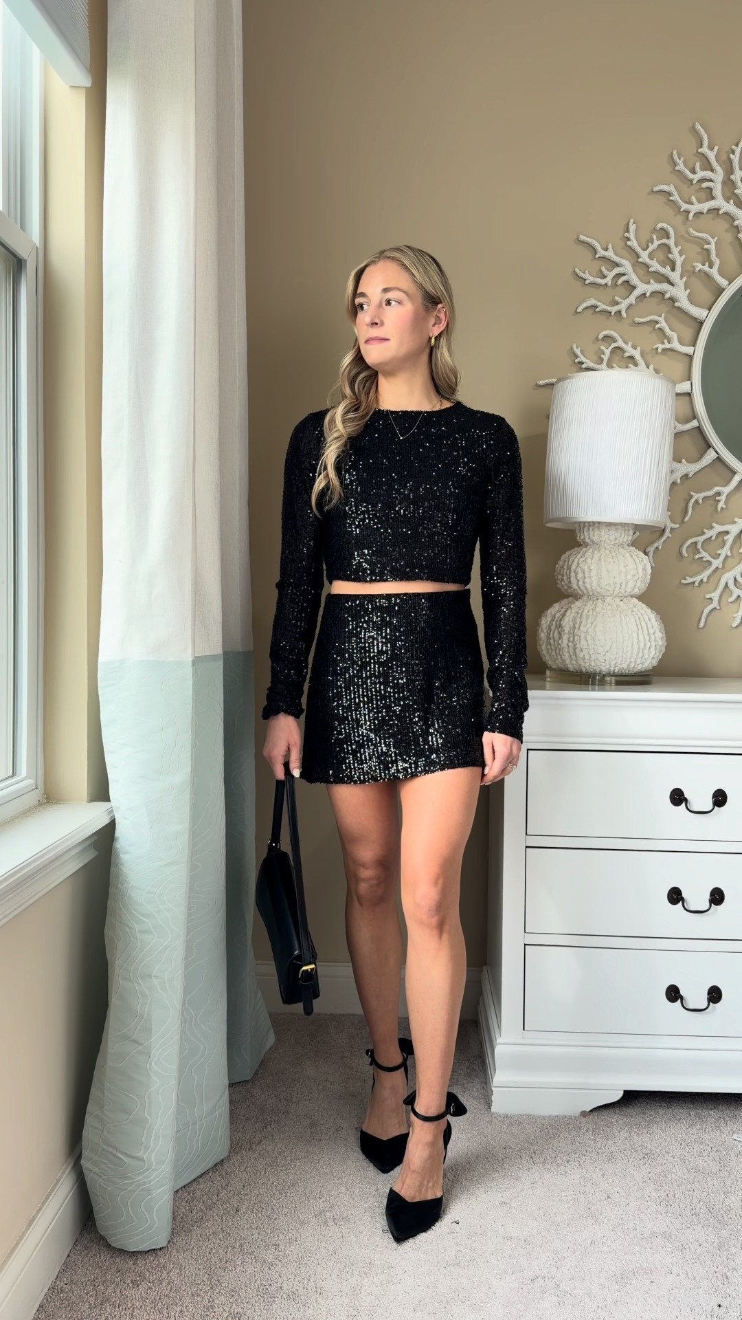 This sequin set is a show stopper for date night or a party! Xs skort and small Top TTS ( I could have gone with my TTS XS top). 🖤🖤🖤🖤🖤🖤🖤🖤🖤🖤🖤🖤🖤🖤
Sequin set. sequin outfit. sequin dress. date night outfits. party outfit. party dress. birthday dress. birthday outfit. vegas outfit. begas dress. bachelorette outfits. bachelorette dresses.  

 #LTKgrwm #LTKootd