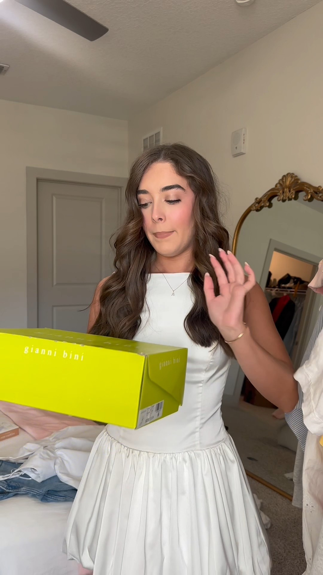 College graduation dress inspo 🤍 and the shoes!!! 😍