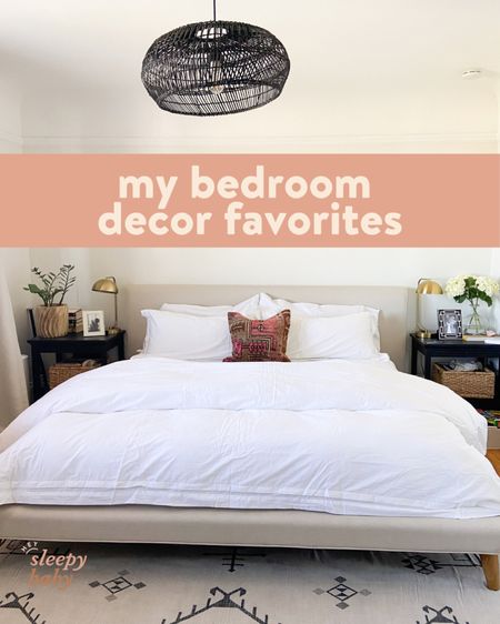 My favorites from our bedroom, super cozy & neutral! #homedecor #cozyhome if you’re looking for more you can find other decor on my blog at heysleepybaby.com! 

#LTKGiftGuide #LTKhome #LTKfamily