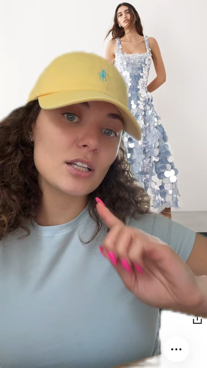 the viral asos dress is back in stock in time for the summer