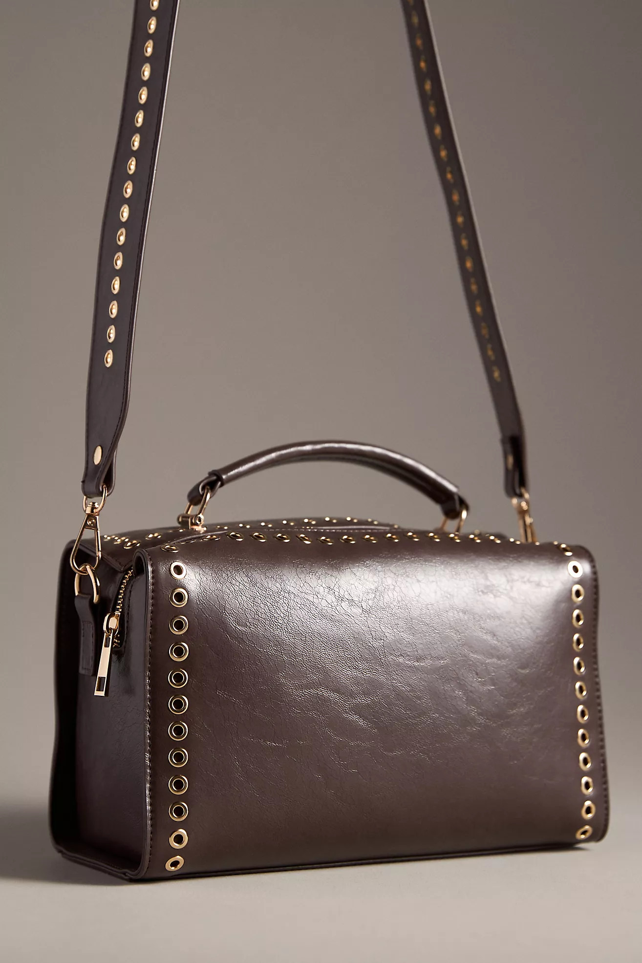 Studded Satchel | Anthropologie (US)