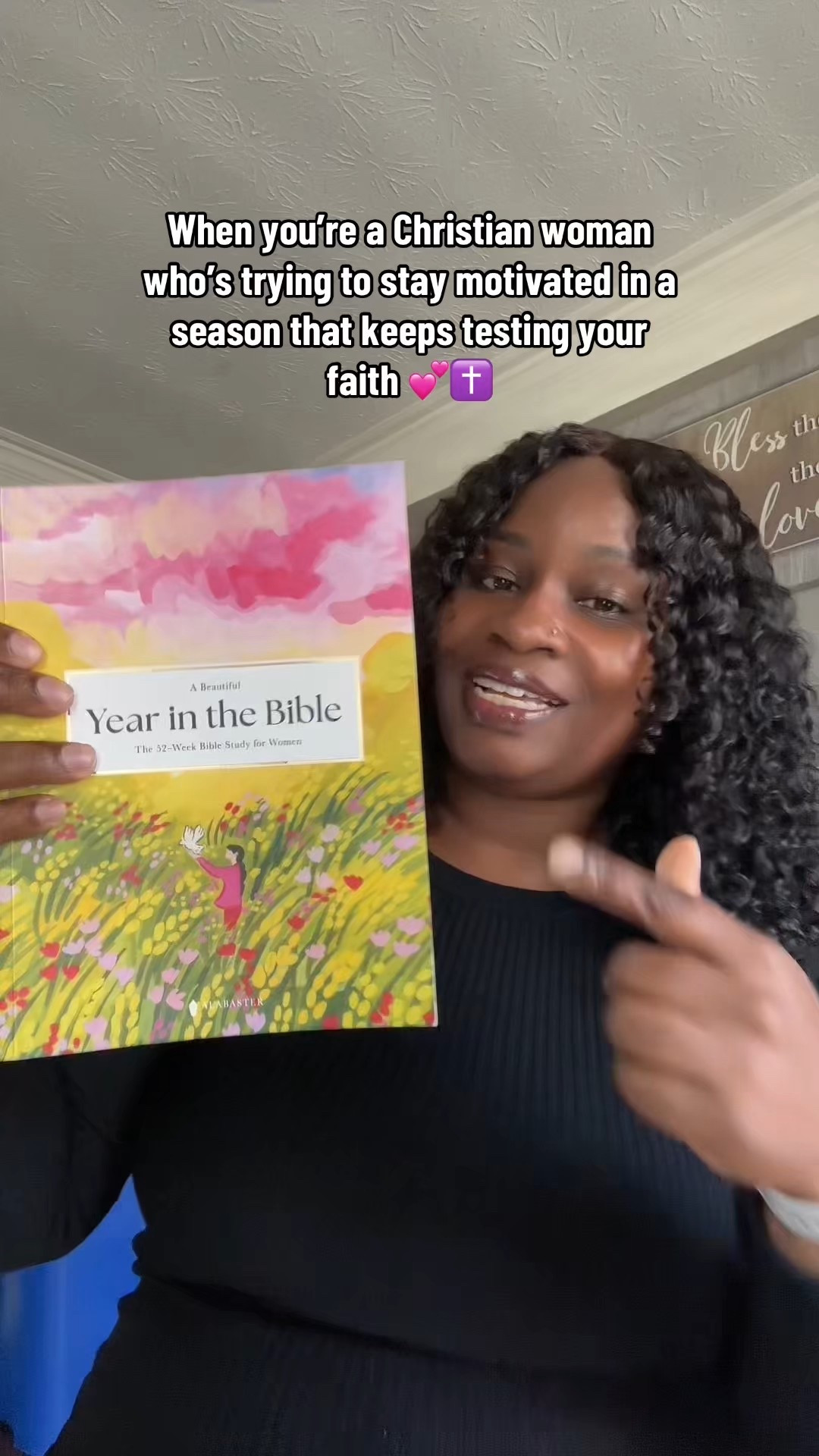 Grow your faith this season with Alabaster Co’s Year in the Bible 🌸 A beautiful 52-week Bible study for women designed to help you read the Bible in a year, reflect with guided prayers + devotionals, and stay consistent in your quiet time. Perfect for Christian moms, women of faith, and anyone rebuilding their relationship with God. 💕

📖 Features:
• 224 full-color pages of scripture + artwork
• Weekly reflection questions + prayer prompts
• Supports your spiritual growth and daily devotion routine
• Perfect for individual or group Bible study

🕊️ Shop my faith favorites on LTK — devotionals, journals, and wellness tools that keep you inspired every day.

#ChristianWomenMotivation  #LifewithNaturallyNicki #FaithBasedEmpowerment #BibleStudyForWomen #AlabasterCo #YearInTheBible #FaithJourney #ChristianMoms #SpiritualGrowth #FaithAndWellness #DailyDevotional #BibleStudyGoals #QuietTimeWithGod #WomenOfFaith #ChristianTikTok #LTKFaith #LTKChristian #FaithContentCreator 💕✝️


#LTKHome #LTKOver40 #LTKGiftGuide