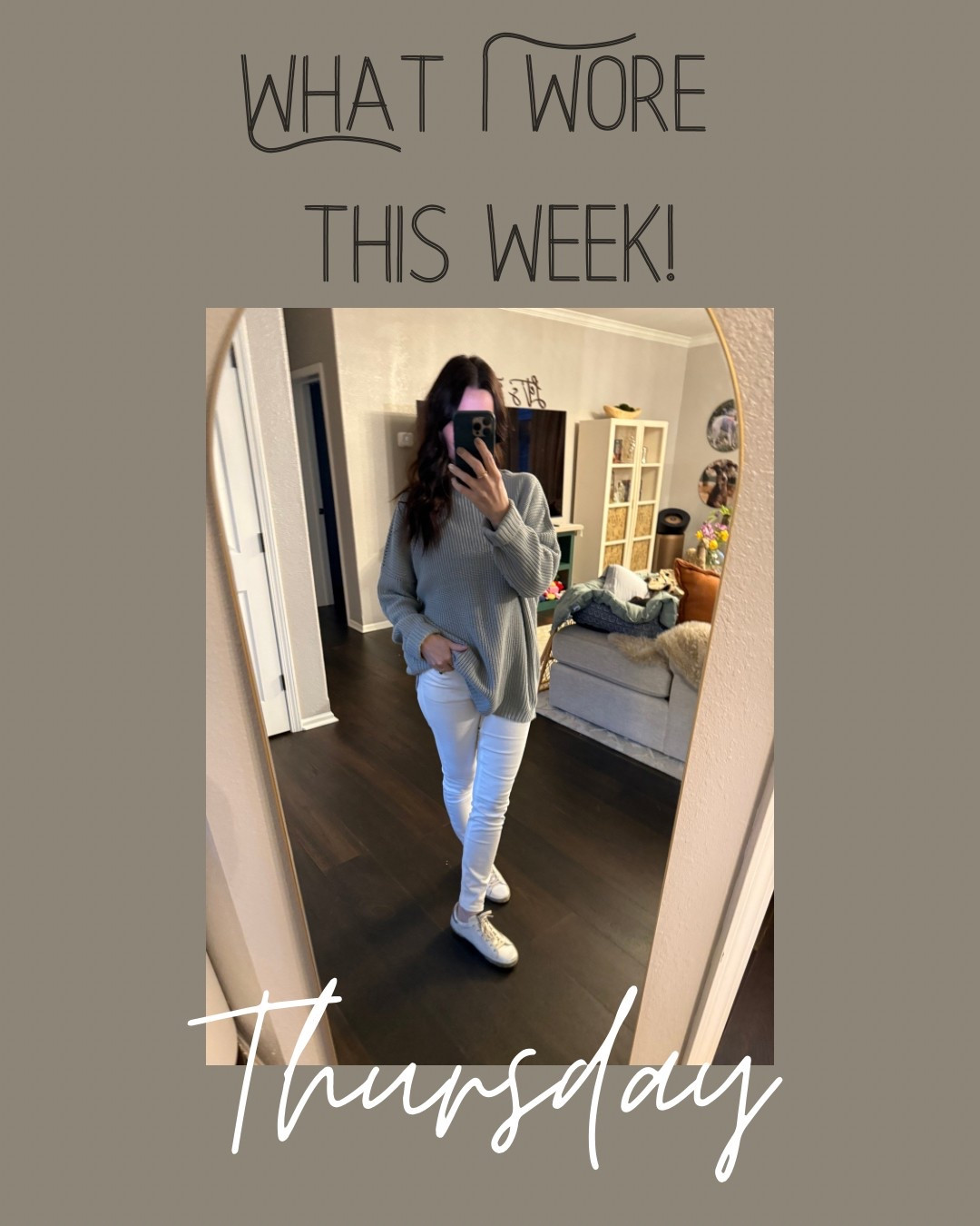 Pair this Amazon sweater with white jeans and you have the perfect Spring outfit on a cooler day!  These jeans are so comfy and stretchy (they are Eunina brand, style is Jude) - I have tagged similar jeans - sweater is oversized.  I am in my true size in jeans and a small sweater.

#LTKSpringSale #LTKSeasonal #LTKStyleTip