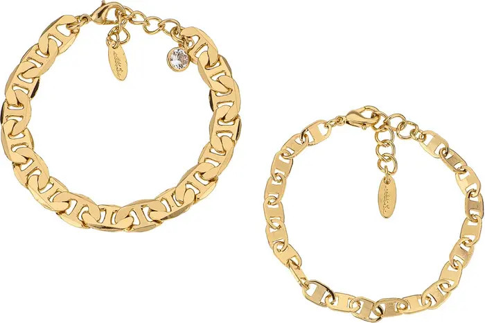 2-Pack Chain Bracelet | Nordstrom