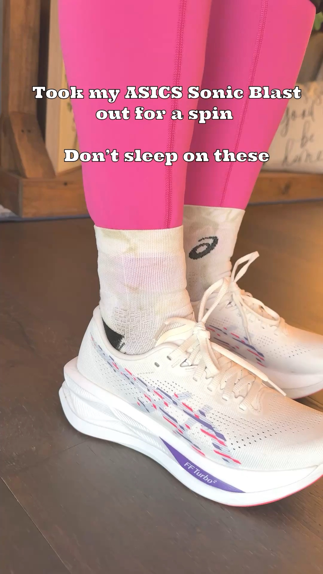 I love these for a short speedy distance! Still healing my patellar tendion but it felt nice to try to speed it up a little! 

#LTKshoecrush #LTKActive #LTKVideo