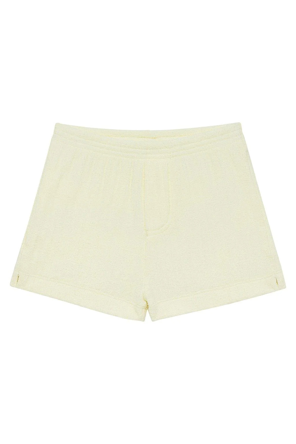 Buttercream Rib Mini Swim Trunk | Montce