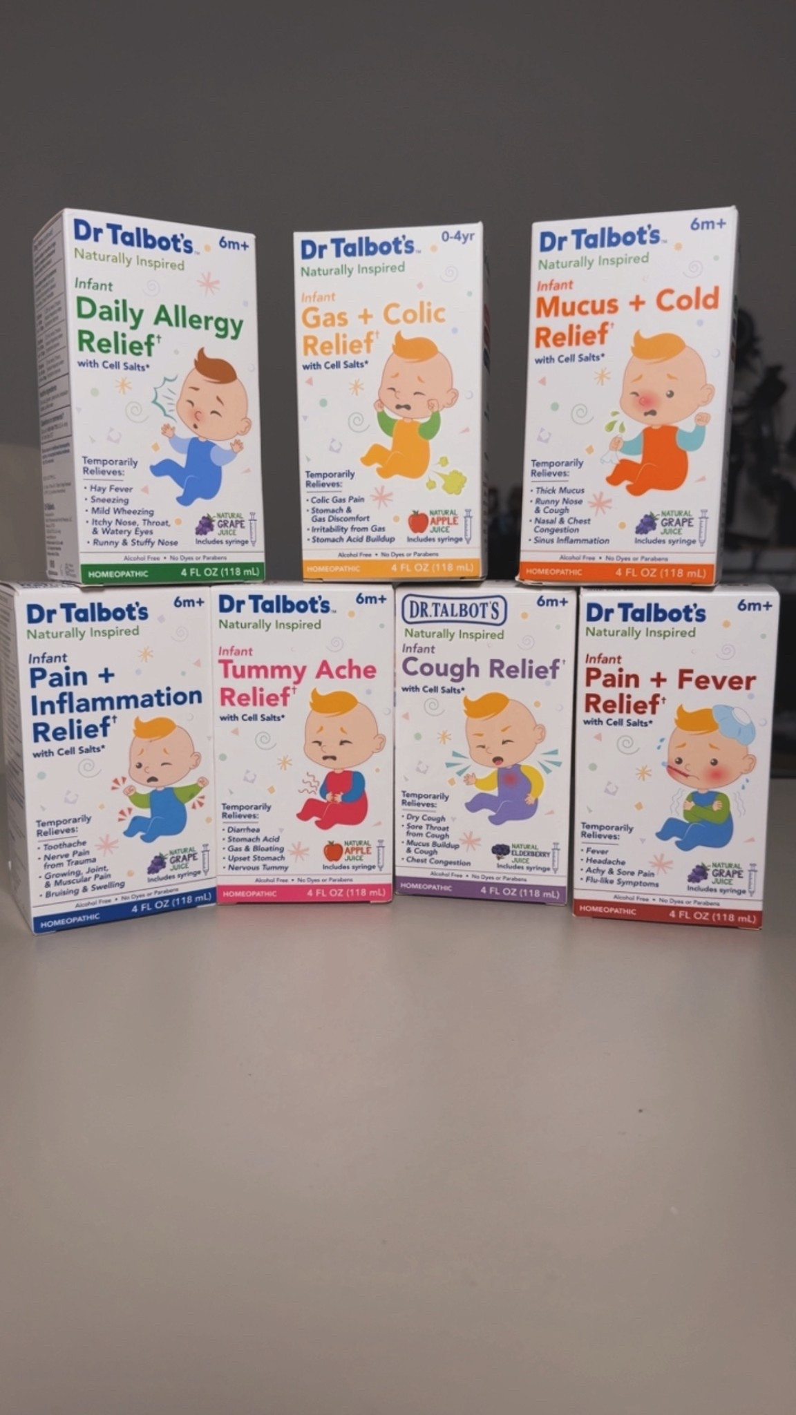 You all know how passionate I am about a clean and healthy lifestyle, so wherever possible I choose homeopathic remedies like those included in this Dr. Talbot’s infant relief bundle! I love it and the whole bundle of all 7 is under $50 😍

#LTKBaby #LTKBump #LTKFindsUnder50