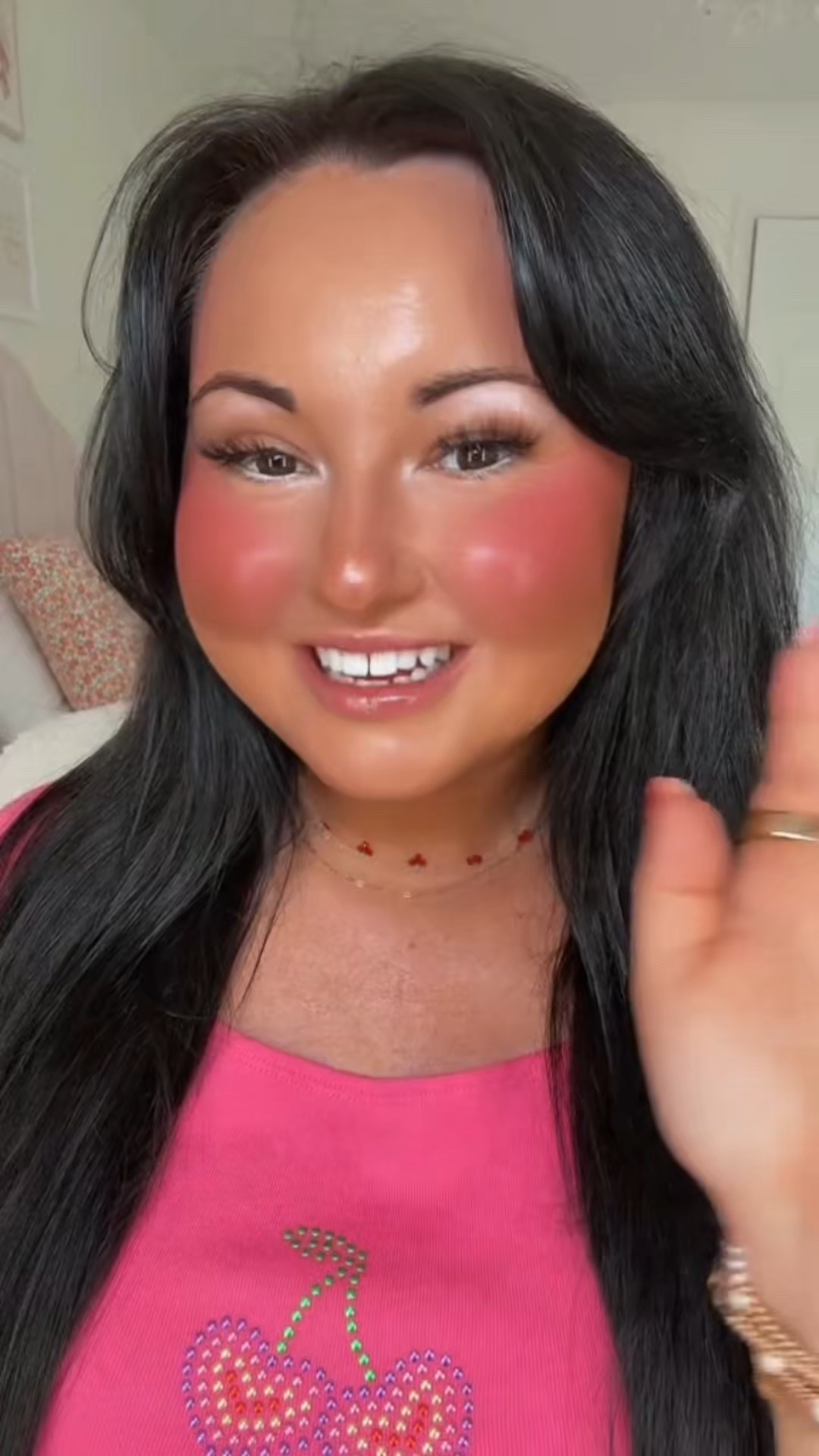 If you’re looking for the perfect summer glossy lip, Milk Makeup’s Balmade Lip Balm is it. Packed with electrolytes and banana juice, this lip balm delivers long-lasting hydration, plumped lips, and that effortless juicy summer lips look—without any of the stickiness. The sheer tint adds the perfect wash of color, and the glossy finish is everything. Whether you’re going for a natural summer lip tint or a full-on glossy lip look, this is the best lip balm for summer and an absolute must-have in your summer beauty essentials. #MilkMakeup
#Balmade
#SummerLips
#JuicyLips
#GlossyLips
#HydratedLips
#CleanBeauty
#ElectrolyteLipBalm
#ViralMakeup
#HotGirlSummer


#LTKSeasonal #LTKBeauty #LTKSummerEdit