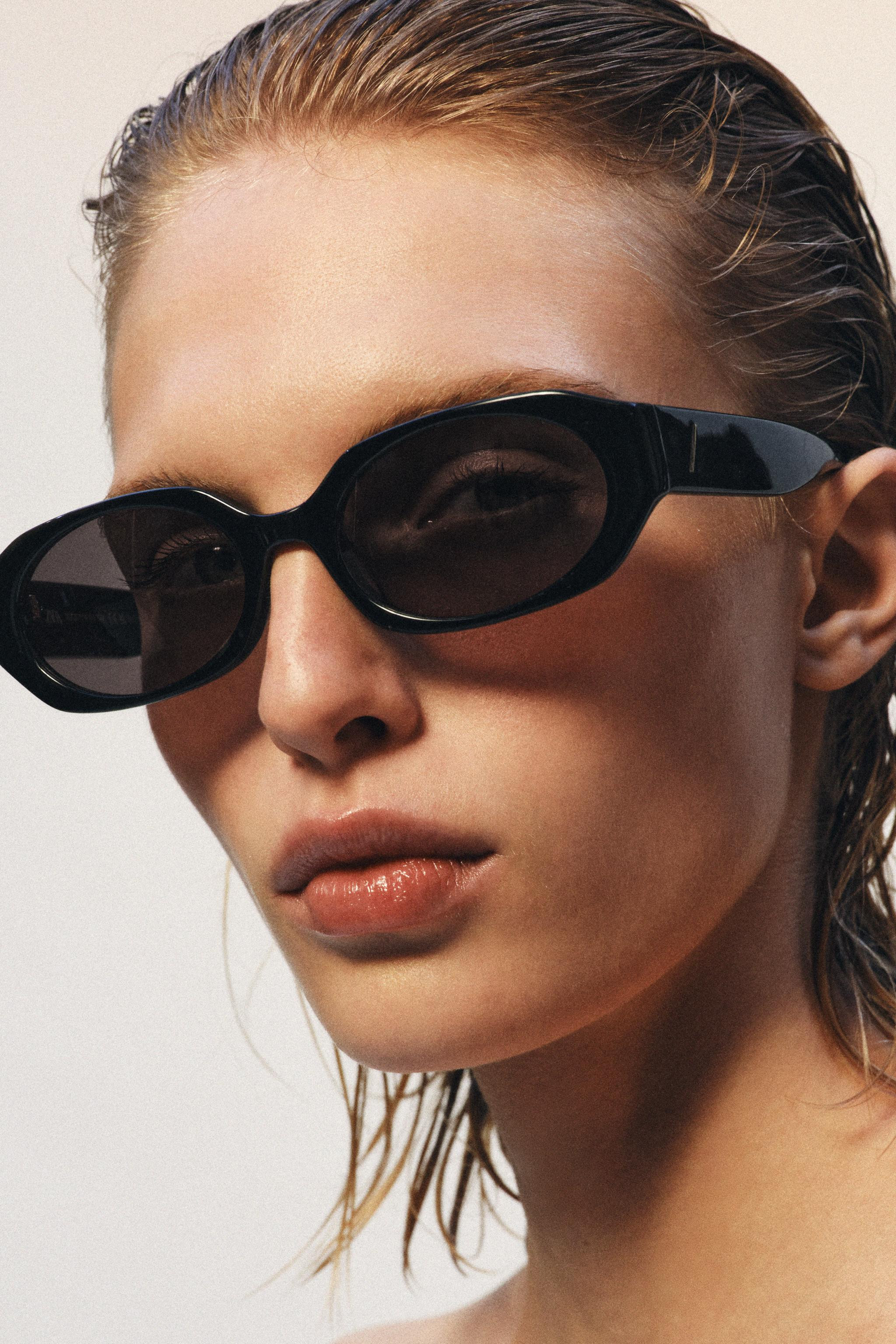 RECTANGULAR ACETATE SUNGLASSES | Zara US