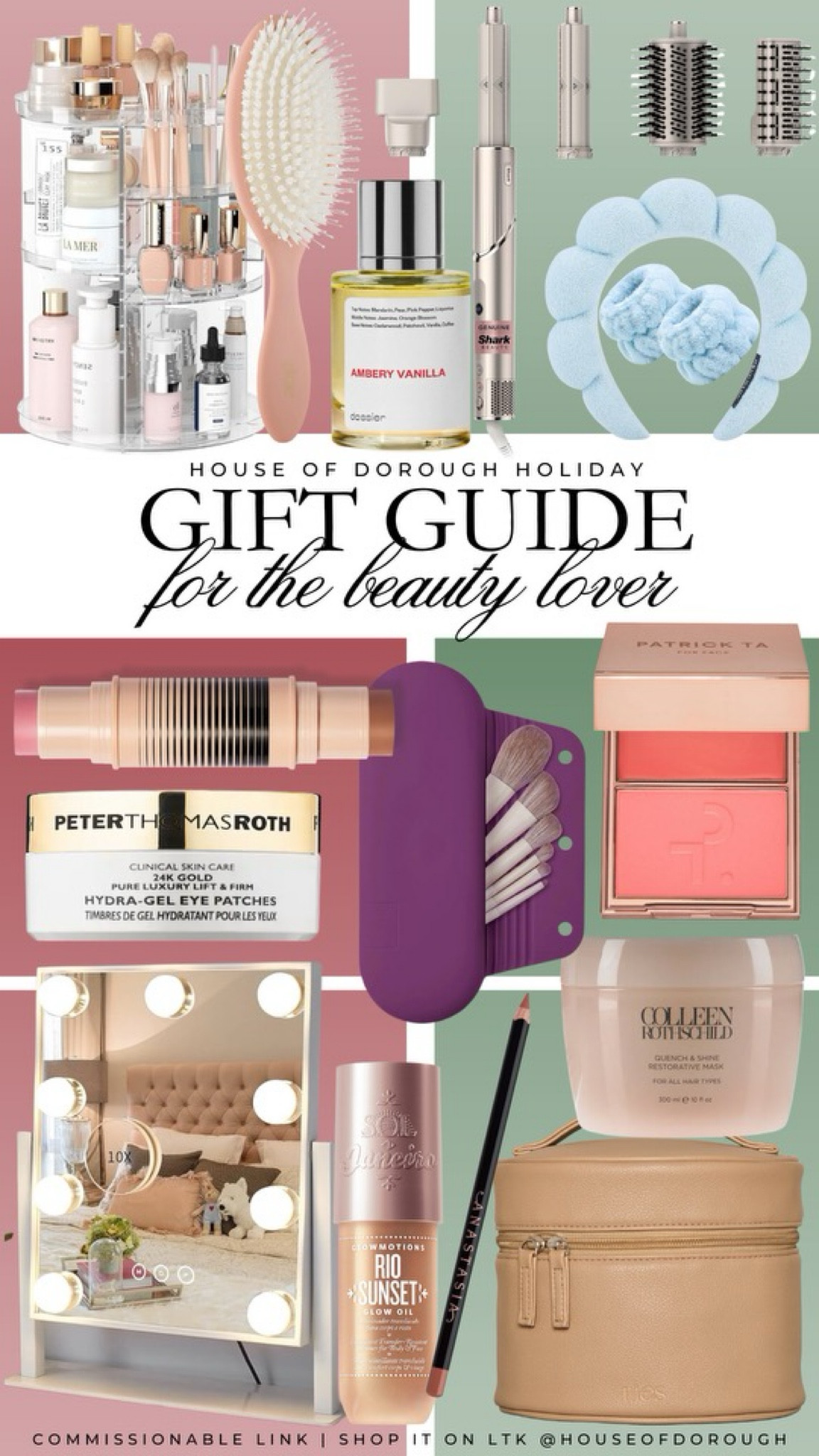Gift guide for the beauty lover! And like half of this is on sale now for the Sephora sale 😉


Holiday gifts, holiday gift guide, beauty gifts, gifts for her, beauty essentials, makeup routine, skincare, haircare, makeup essentials, christmas gifts, gift guide

#LTKGiftGuide #LTKBeauty #LTKHoliday