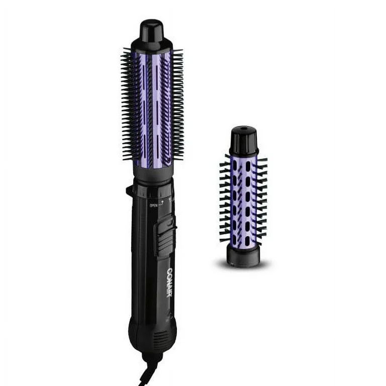 Conair 2-in-1 Hot Air Curling Combo, Includes 1.5-inch Curl Brush and 1.0-inch Aluminum Bristle B... | Walmart (US)