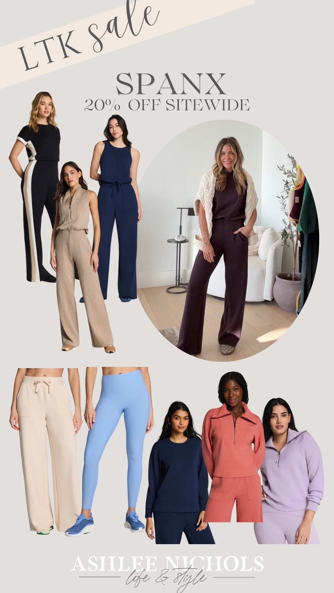 LTK sale! 20% off Spanx sitewide!

Jumpsuit, matching set, travel outfit, spring style

#LTKSaleAlert #LTKSeasonal #LTKSpringSale