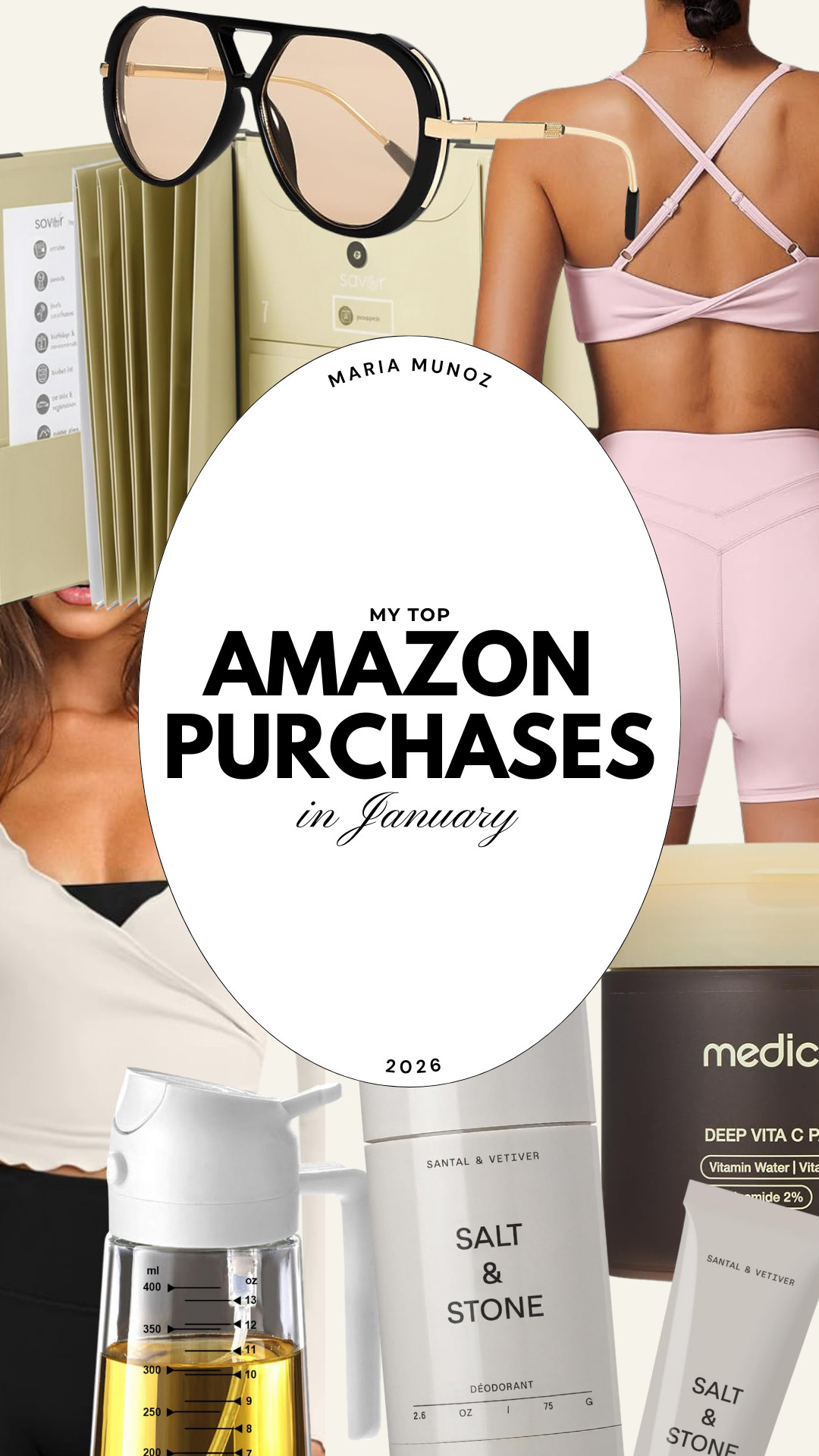 Top Amazon Finds for January 

 #LTKActive #LTKHome #LTKBeauty