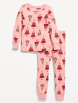 Unisex Matching Print Pajamas for Toddler & Baby | Old Navy (US)