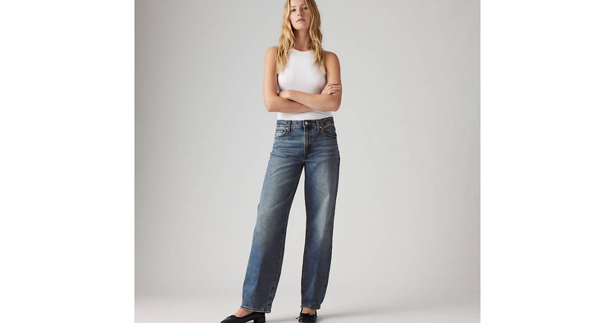 Baggy Dad Women's Jeans | Levi's US