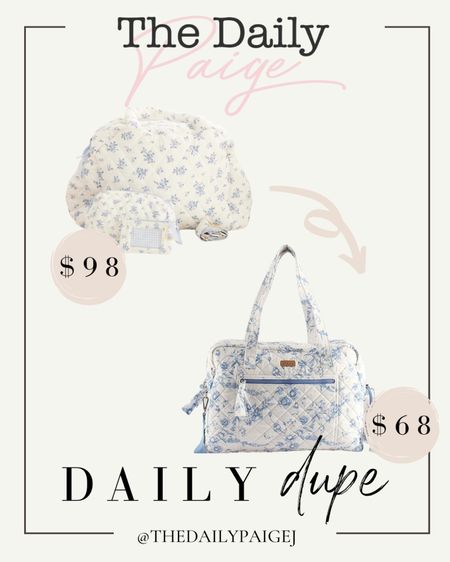 This floral travel bag is perfect for a weekend trip or for traveling on a plane. I love the floral look and how nice the pattern is. If you’re looking for this altard state bag for less, Amazon has a great dupe that will save you some money. If you’re looking for the perfect spring carry on to go perfectly with your travel outfit, both options are great picks! 

Travel bags, carry on luggage, travel outfit, Easter gifts, spring outfit

#LTKfindsunder100 #LTKSeasonal #LTKtravel