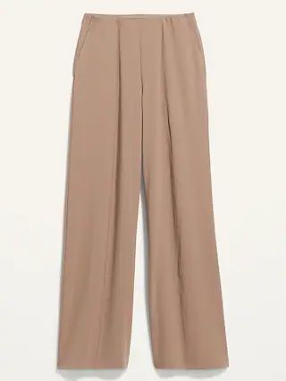 High-Waisted PowerSoft Wide-Leg Pants for Women | Old Navy (US)