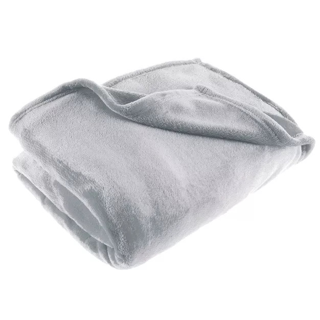 60"x70" Oversized Flannel Fleece Throw Blanket - Yorkshire Home | Target