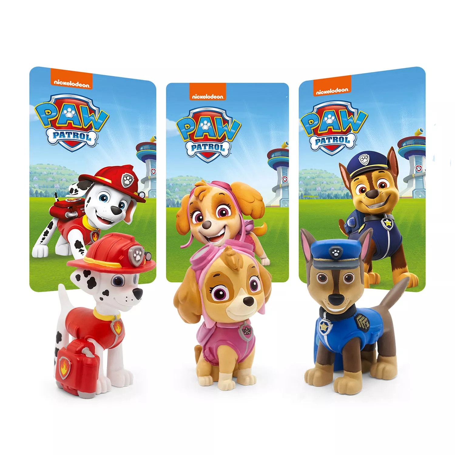 Tonies Paw Patrol Chase, Skye, & Marshall Tonies (3-Pack) | Sam's Club