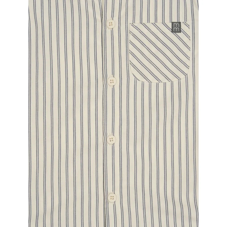 Modern Moments by Gerber Toddler Boy Woven Shirt and Short Set, Sizes 12M-5T | Walmart (US)