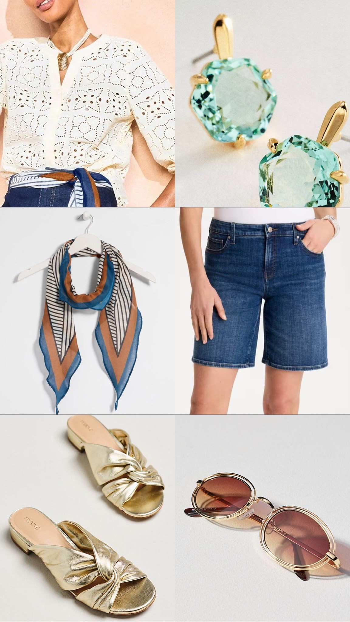 LOVE this vibe! ON SALE top, shorts, sandals, and scarf!!!! ✨

#LTKootd #LTKOver40 #LTKSaleAlert