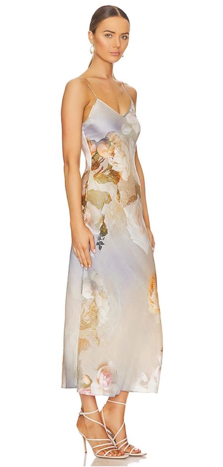 Spring Outfit Summer Outfit Silk Dress Floral Dress

Bryony Rosalia Dress in Sunrise Blue
ALLSAINTS

#LTKStyleTip #LTKSeasonal #LTKU