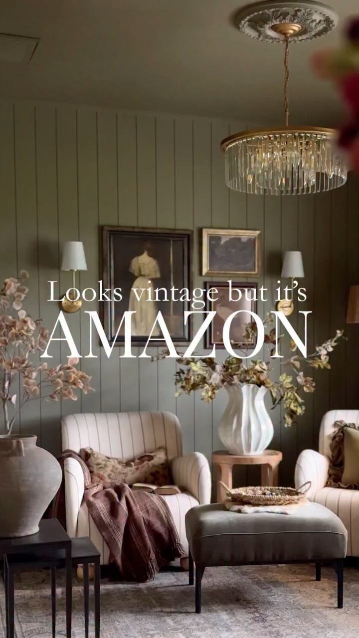 🔗🔗🔗Comment VINTAGE for links.

Vintage inspired pieces that feel collected without the crazy price tag.

#amazonhome #amazonmusthaves #amazonfind #affordablehomedecor #vintagemodern