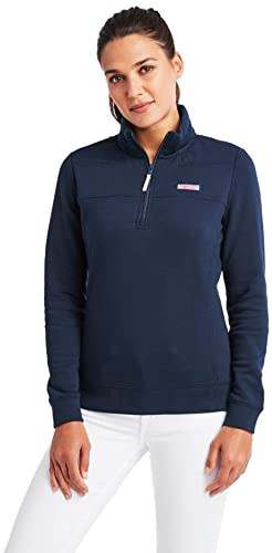 vineyard vines Women's Shep Shirt, Vineyard Navy, X-Small | Amazon (US)
