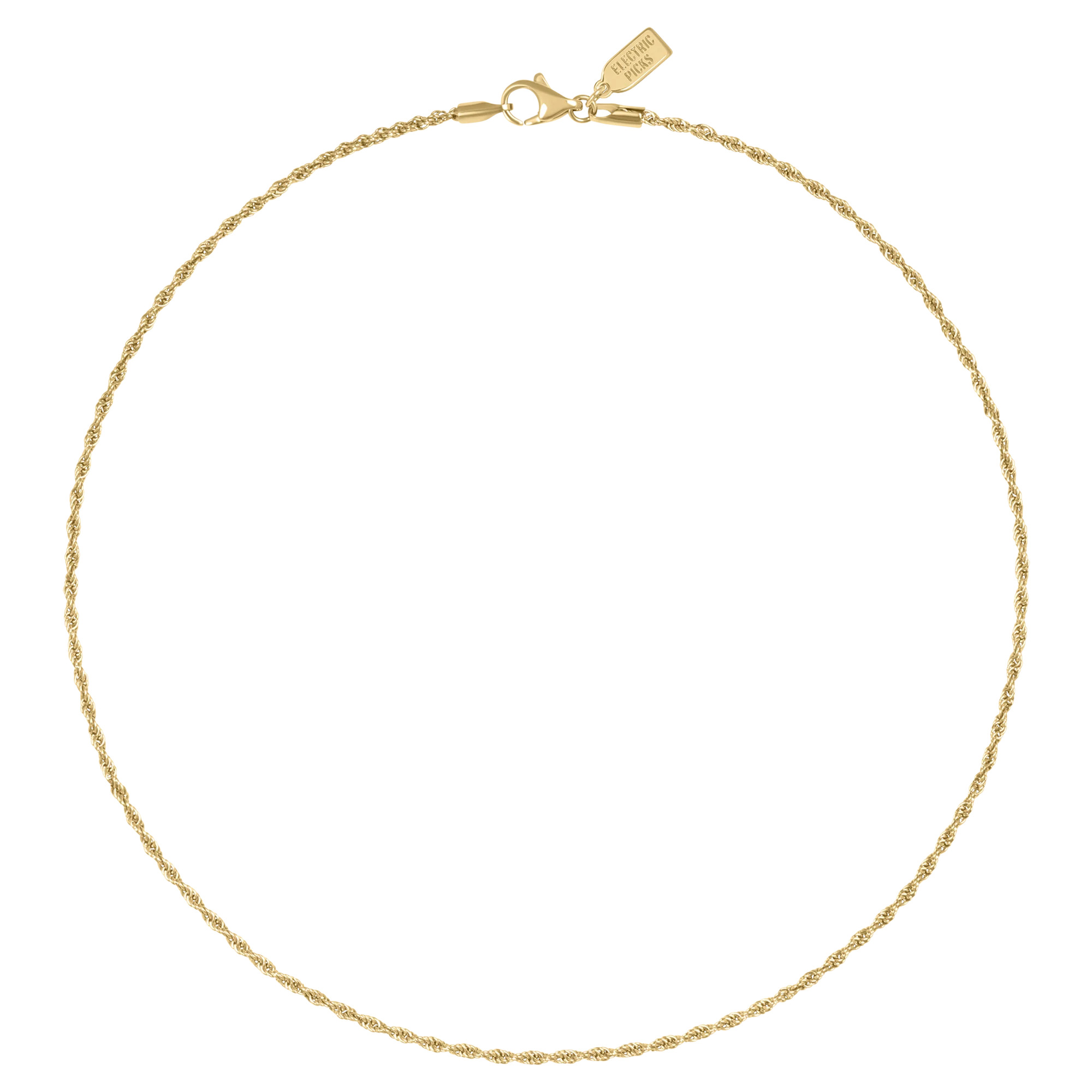 Classic Twist Necklace | Electric Picks Jewelry