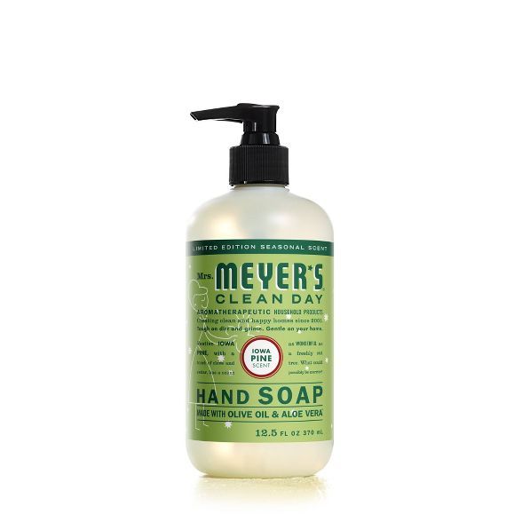 Mrs. Meyer&#39;s Clean Day Hand Soap - Iowa Pine - 12.5 fl oz | Target