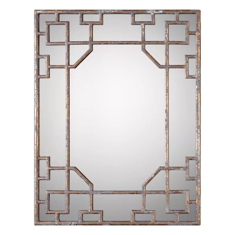 Gold Frame Wall Mirror | Wayfair North America