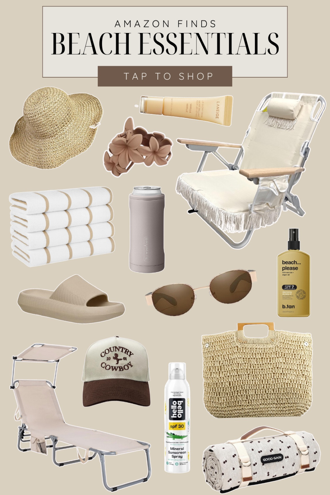 Neutral amazon beach essentials 🌊 #amazonprimeday Amazon prime day


Coastal, beach bag, neutral style, minimal, chic, European, vacation, travel, whicker bag, sandals, summer, swim

#LTKSaleAlert #LTKSwim #LTKSeasonal