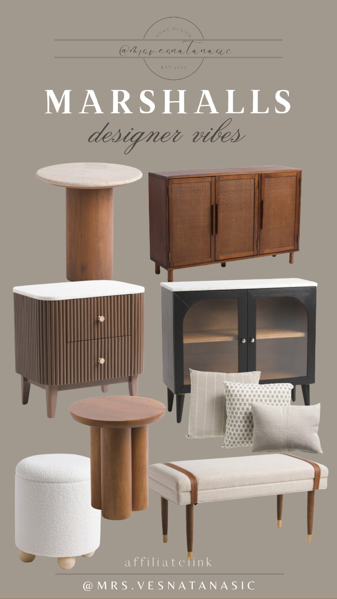 Marshall’s designer vibes at affordable prices always! 

Home, Marshalls, Sideboard, Side table, Marshalls finds, 

#LTKhome #LTKHoliday #LTKsalealert