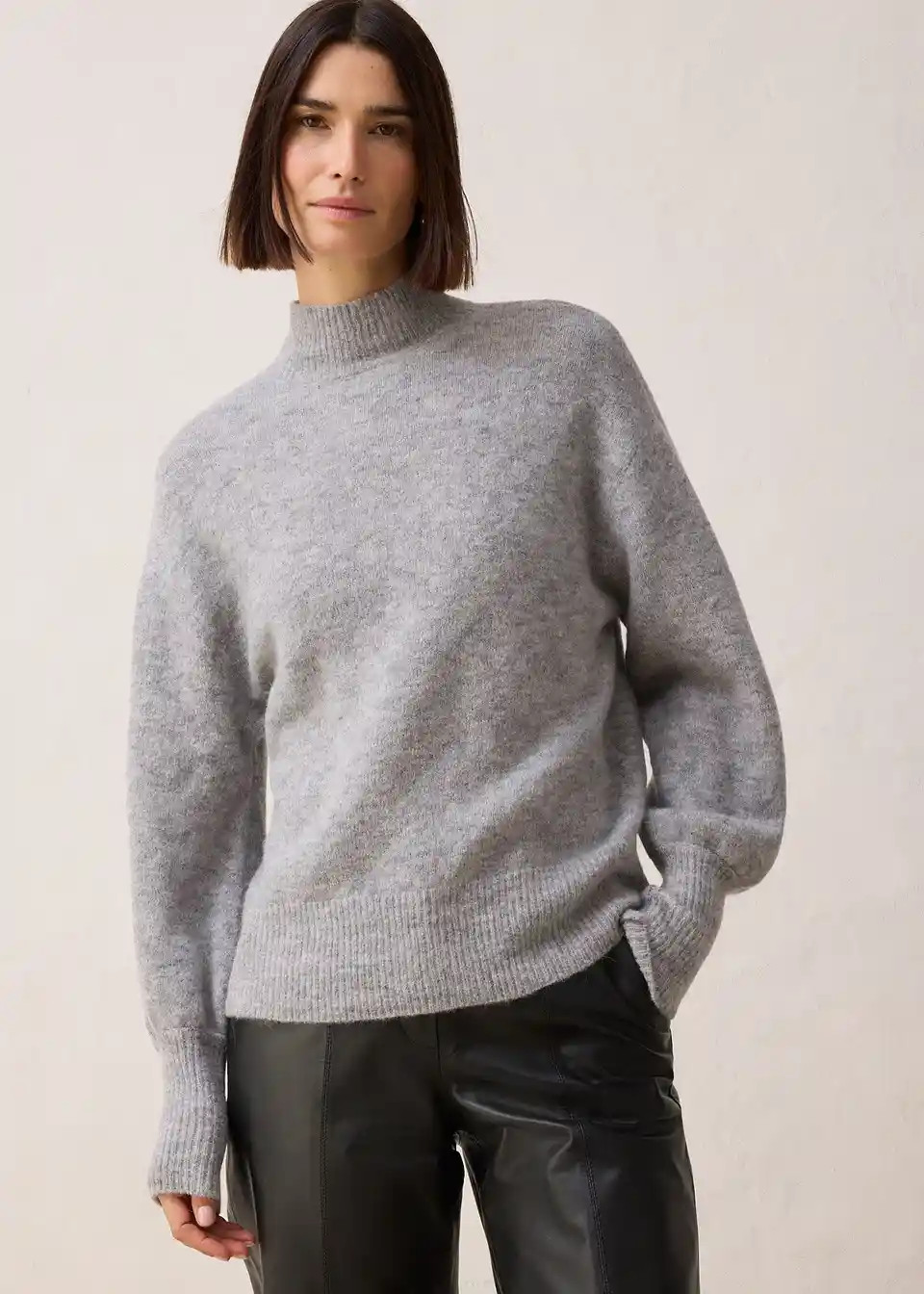 Wollpullover mit Alpakawolle | Bonprix DE