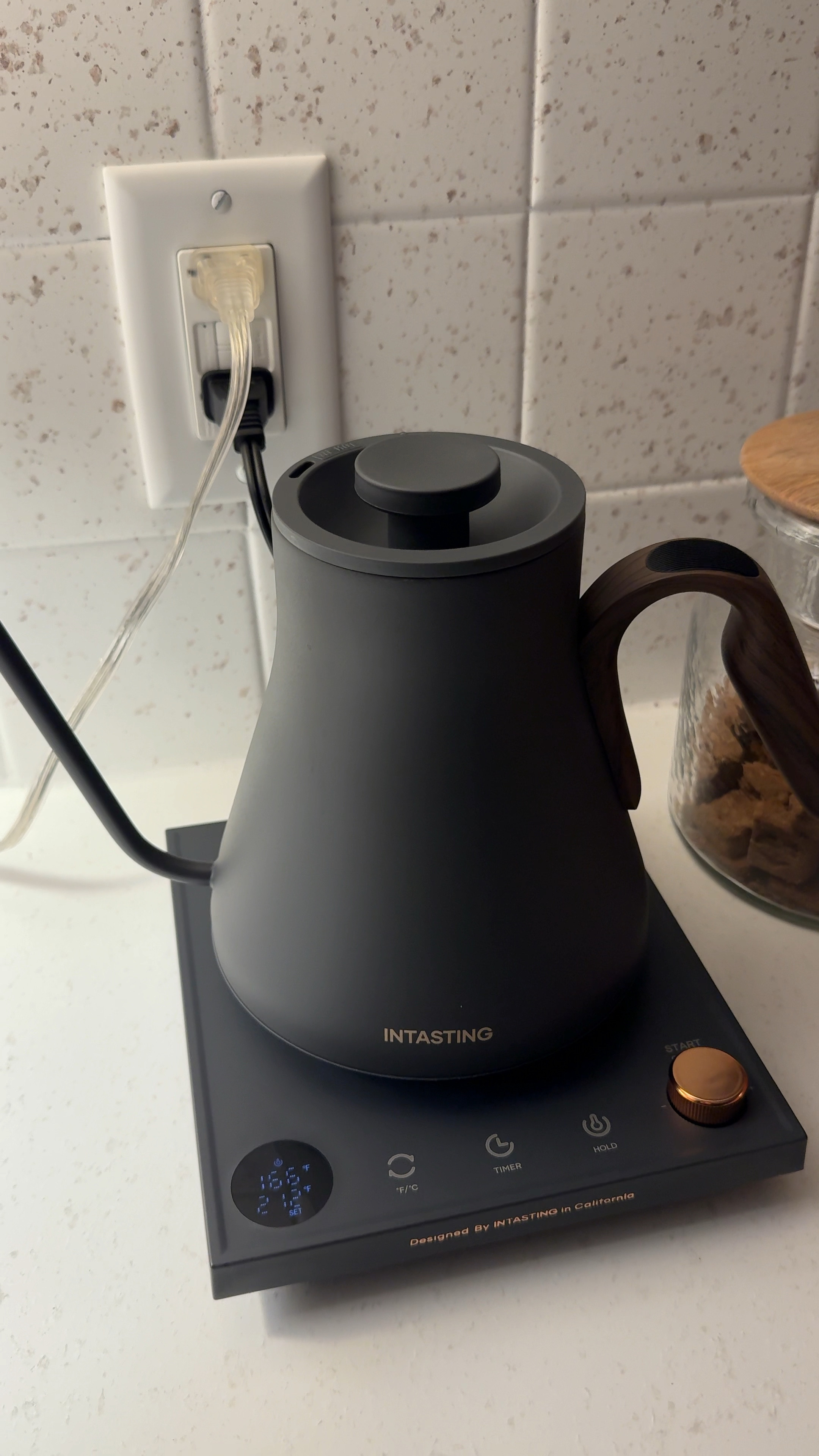 this kettle heats up so fast & I love how small it is in the kitchen so it’s not an eye sore! 
Thank God I am no longer warming up my tea water in the microwave 😆🙈

#LTKHome #LTKGiftGuide #LTKFindsUnder100