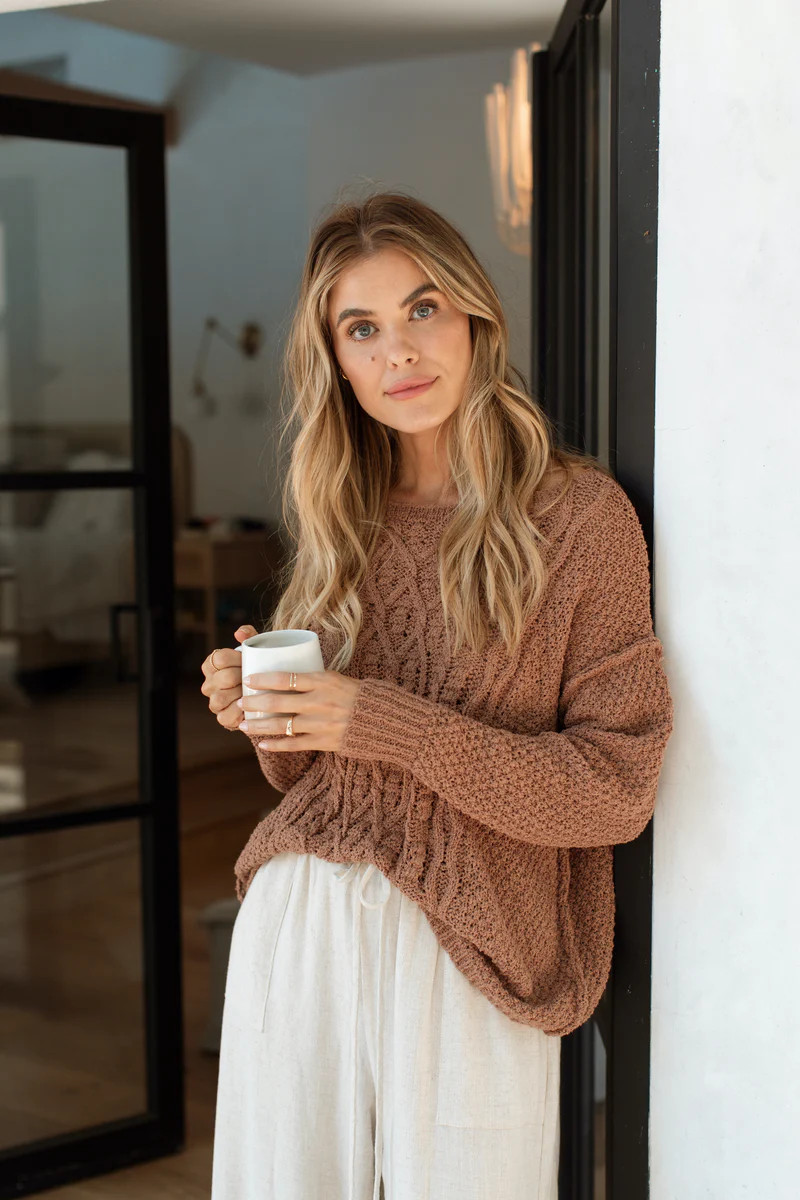 Renata Sweater | Carly Jean Los Angeles