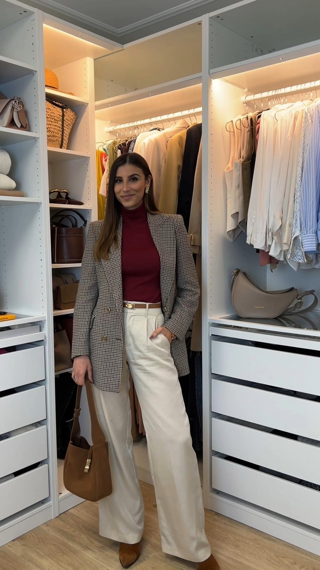 Elegant outfits ✨

Actual trousers from Parallel 51 - the Willow wide leg pant in color “oatmeal”.

Use my code for 15% discount on the website 👉🏽 joana15

https://parallel51.co/?utm_source=brand+ambassador&utm_medium=social&utm_campaign=joanasamorasantos


 fashion, neutrals, work wear, old money style

#LTKStyleTip #LTKSeasonal #LTKWorkwear